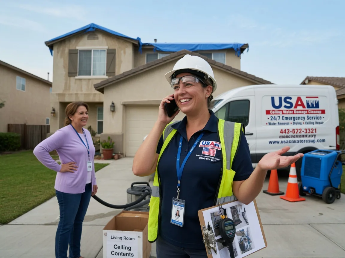 Ceiling Water Damage Restoration Riverside, AL FAQs